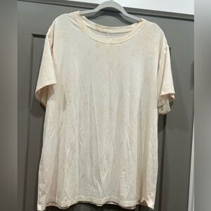 Lululemon All Yours Tee | Tie Dye | XL